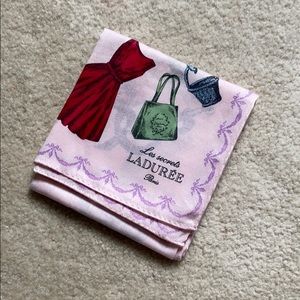 Laduree paris handkerchief